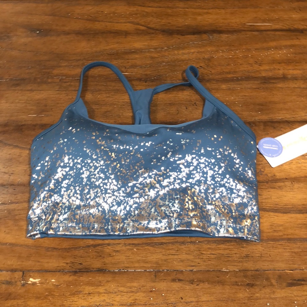 Marika removable cup pads sports bra size M